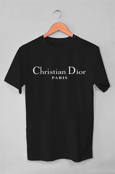 t shirt christian dior uomo|Christian Dior men's shirts sale.